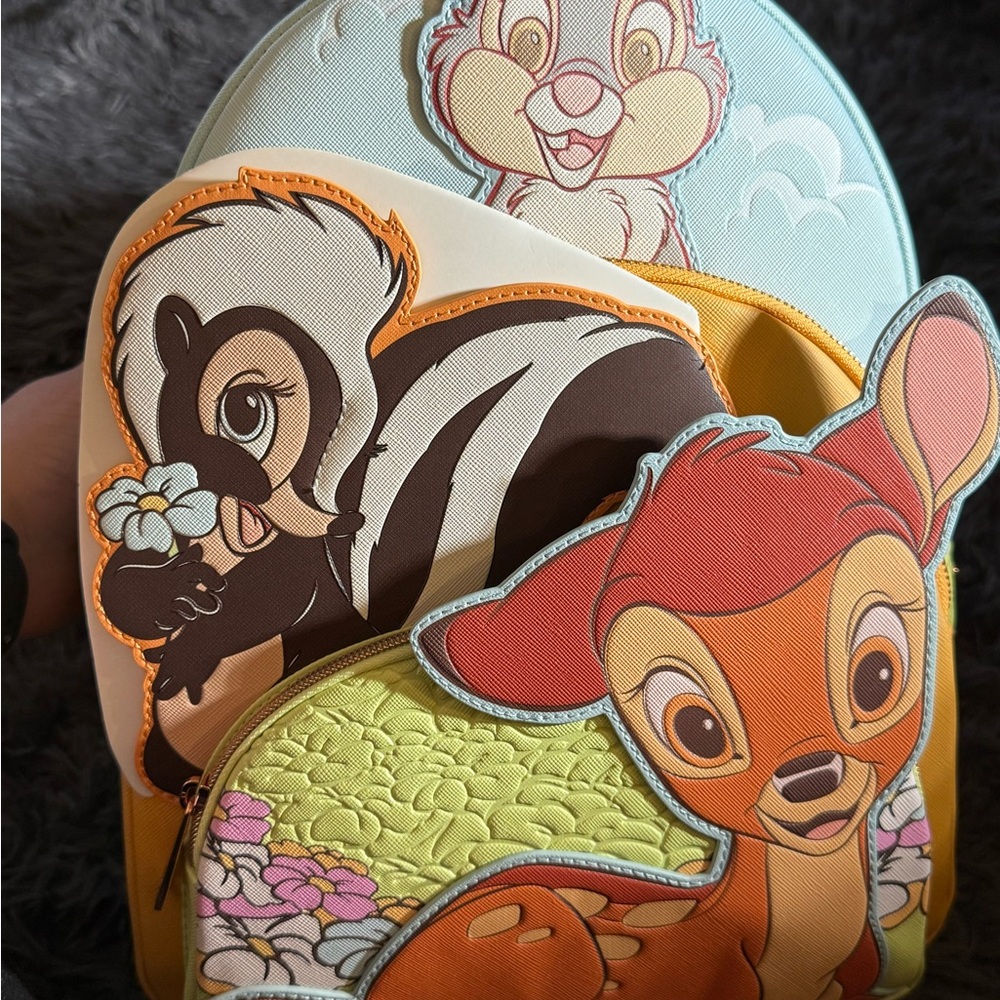 Disney Bambi Themed Backpack